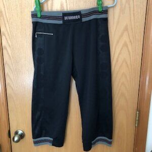Vintage DC Shoe Co Embellished Logo Athletic Running Jogging Track Pants Large